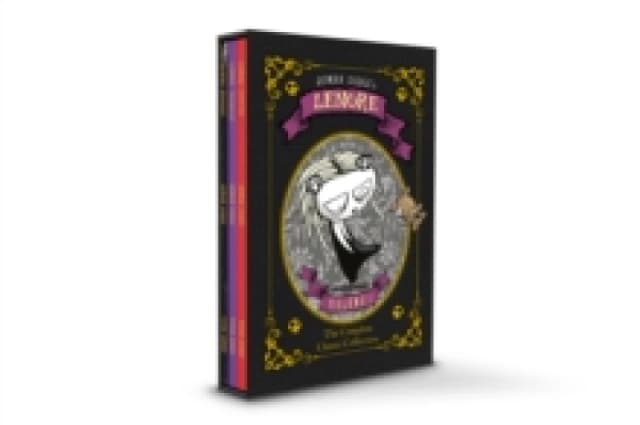Lenore Slipcase Set (Noogies, Wedgies, Cooties) Hardback