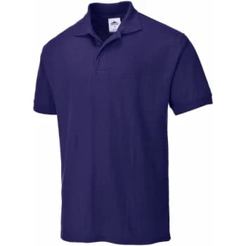 Portwest - B210 - Purple Sz 3XL Naples Polo Shirt Workwear Corporate Wear