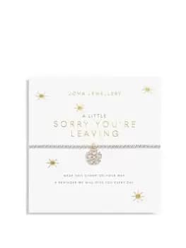 Joma Jewellery A Little Sorry You'Re Leaving Bracelet