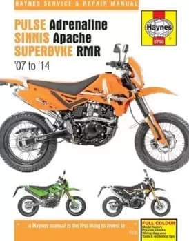 Pulse/Pioneer Adrenaline Sinnis Apache & Superbyke RMR by Matthew Coombs