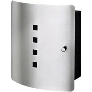 Burg Waechter Key cabinet Quad 6204/10 Ni 33520 No. of hooks 10 Stainless steel, Black