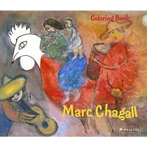 Coloring Book Chagall by Doris Kutschbach (Paperback, 2010)