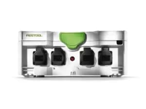 Festool 200234 SYS-PH GB 230V 10m 4 Way Systainer PowerHub