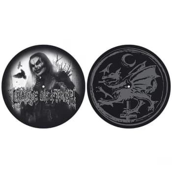 Cradle Of Filth - Dani/Sigil Turntable Slipmat Set