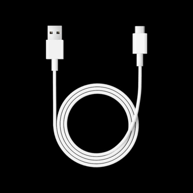 Xiaomi BHR087GGL USB cable USB 2.0 1m USB A USB C White