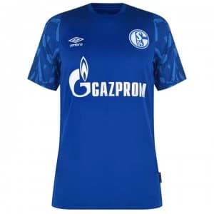 Umbro Schalke Home Shirt 2019 2020 - Blue