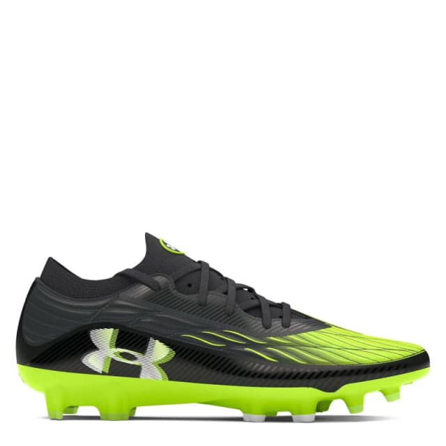 Under Armour Kids Magnet Elite Firm Ground Football Boots Black male 3 (35.5)