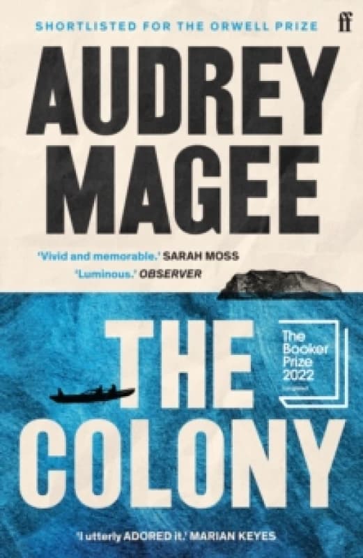 The Colony. Paperback. By Audrey Magee Books