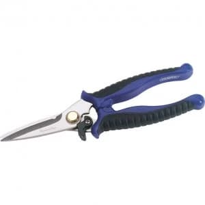 Draper Soft Grip Universal Snips Straight Cut 200mm