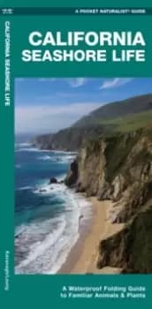 California Seashore Life : A Waterproof Folding Guide to Familiar Animals & Plants