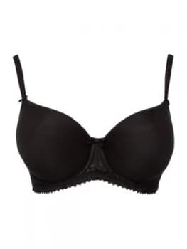 Fantasie Rebecca underwired moulded bra Black
