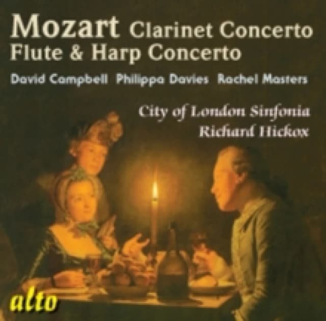 Clarinet Concerto, Flute & Harp Concerto CD / Album