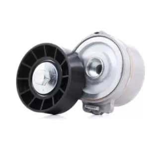 RIDEX Tensioner Pulley FORD,FIAT,PEUGEOT 310T0016 5751F6,9650542580,9660484680 Tensioner Pulley, v-ribbed belt 1310771,1318336,4M5Q6A228FC,4M5Q6A228FD