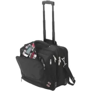 Elleven - Proton Checkpoint Friendly 17" Computer Attach Bag (44.5 x 22.9 x 38cm) (Solid Black)