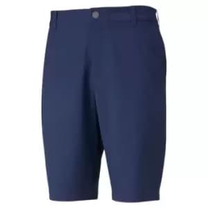 Puma Tech Golf Shorts Mens - Blue