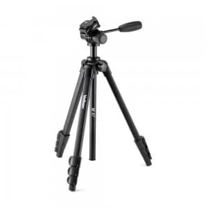 Velbon M47 Aluminium Tripod with 2-Way Fluid Video Head