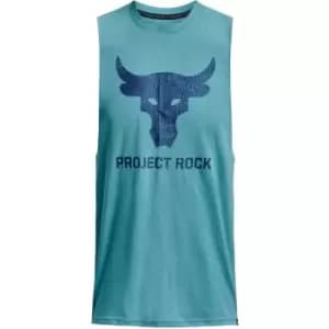 Under Armour Armour PR Bull Tank Top Mens - Blue