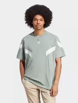 Adidas Originals Cutline T-Shirt, Silgrn, Male, T-Shirts, HR8569