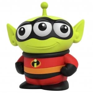 Disney Pixar Alien Dress-Up - Mr. Incredible Figure