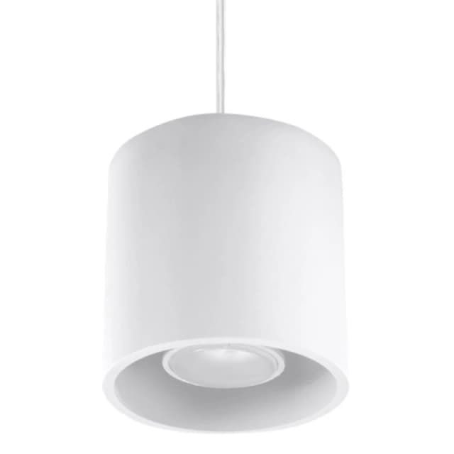 Sollux Lighting Modern Pendant Lamp 110x10x10cm 1xLight White