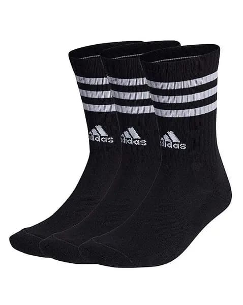 adidas Core SPW Crew 3P Socks Black/White Male 13-14/5 PT44605