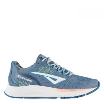 Karrimor Aura Trainers Ladies - Steel/Peach