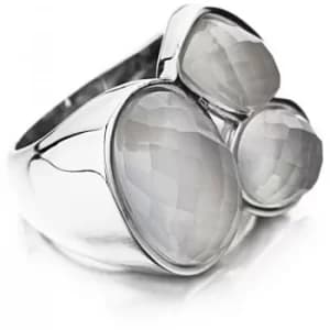 Ladies Shimla Stainless Steel Size N Ring