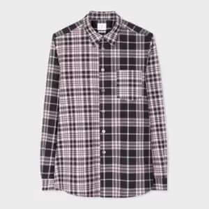 Paul Smith Mens Ls Reg Fit Shirt Chest Pkt