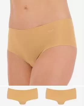 Sloggi Zero 2Pack Microfibre Shorts