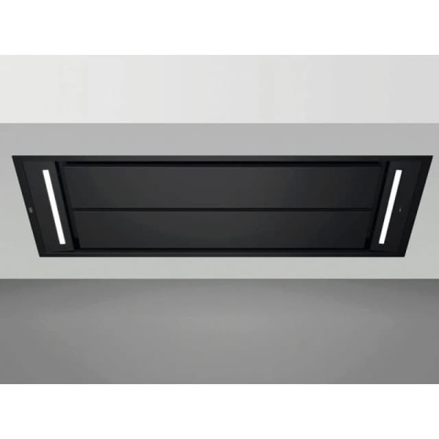 AEG 7000 SilenceTech NDC7721SB Built In Ceiling Cooker Hood - Black