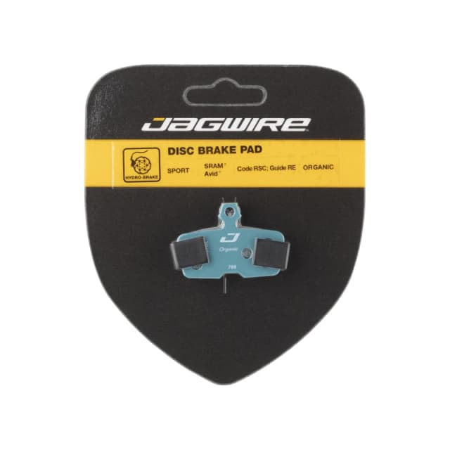 Jagwire Sport Organic Disc Pad - SRAM Code Black unisex One Size