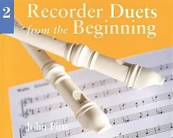 Recorder Duets from the Beginning - Book 2 by Professor John Pitts