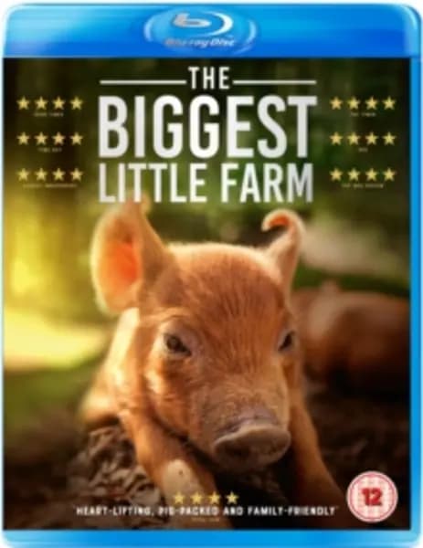 The Biggest Little Farm Bluray 5060105728112