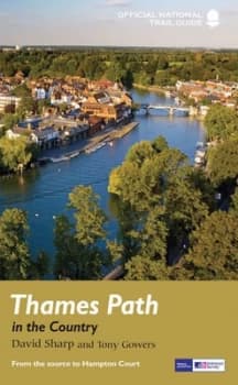 Thames Path in the Country by David Sharp Paperback