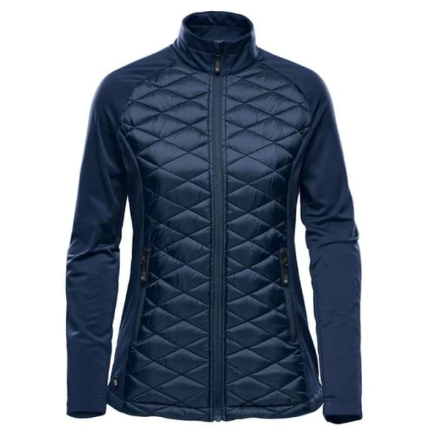 Stormtech Mens Boulder Thermal Soft Shell Jacket in Indigo Size: XS Indigo Male XS
