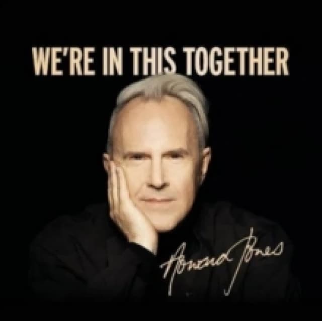 Howard Jones Were In This Together Hardback