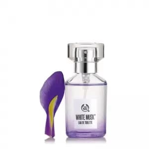 The Body Shop White Musk Eau de Toilette For Her 50ml