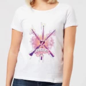 Harry Potter Until The Very End Womens T-Shirt - White - 3XL