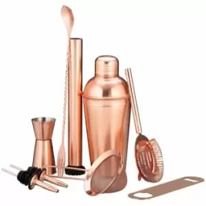Cooks Professional G4355 10 Piece Cocktail Set with Recipe Book