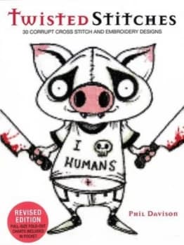 Twisted Stitches by Phil Davison Paperback