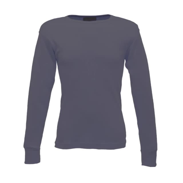Regatta Professional Mens Long-Sleeved Thermal Base Layers in Blue Size: XS Blue Male XS