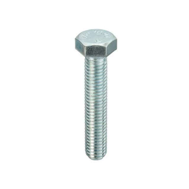 Unifix Grade 10.9 Ht Hexagon Setscrews Din 933 Bzp - M12 X 45 - Box Of 100