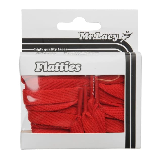 Mr Lacy Mr Flatties Red unisex 130 CM