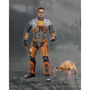 Gordon Freeman Half Life 2 Neca Action Figure