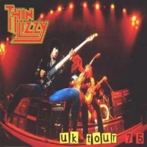 Uk Tour 75 by Thin Lizzy CD Album