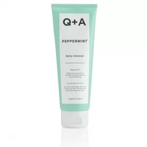 Q+A Peppermint Daily Wash