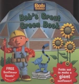 Bobs Great Green Book. Hardback