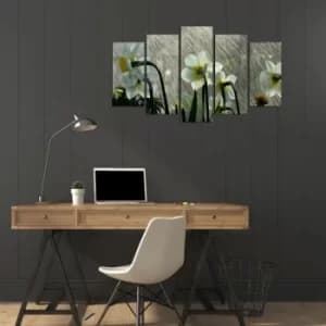 5MX-106 Multicolor Decorative MDF Painting (5 Pieces)