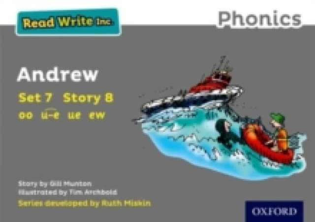 Gill Munton Read Write Inc. Phonics: Andrew (Grey Set 7 Storybook 8) Book Multi