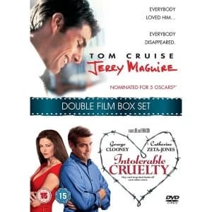 Jerry Maguire /Intolerable Cruelty DVD